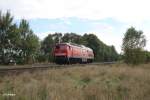232 654-4 als Lz nach Marktredwitz bei Sch�nfeld.