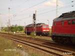232 524-9 rangiert mit anderen Ludis in Berlin-Sch�nefeld.