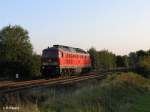 232 635-3 rollt sollo bei Sch�nfeld in Richtung Marktredwitz.