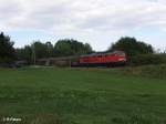 232 238-6 zieht den FE 49177  nach Wels bei Sch�nfeld.
