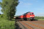 233 176-7 + 232 601 mit dem umgeleiteten 45367 N�rnberg - Cheb bei Sch�nfeld.