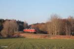 233 636 + 233 112 Lz bei Oberteich gen S�den.