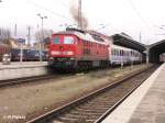 234 346-5 verl�sst Frankfurt/Oder mit den BWE EC 45 Warschau.