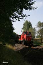 362 761-9 mit 56961 �bergabe nach Marktredwitz bei Sch�nfeld. 23.08.11
