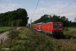 112 116-9 mit dem RE18111 nach Eisenh�ttenstadt kurz vor Pilgram. 06.10.11