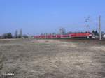 114 010 als RE 1 Eisenh�ttenstadt.