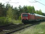 114 026-8 erreicht gleich ihr Ziel mit RE1 Eisenh�ttenstadt.19.04.07