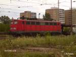 Noch einmal 139 172-1 in Eisenh�ttenstadt 27.07.07