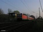 143 254-1 als RE 18207 Cottbus am B� Lawitz 7:00 Uhr 19.04.11  