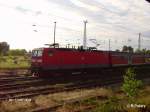 143 065-1 verl�sst Eisenh�ttenstadt mit RB11 Cottbus.