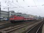 143 846-4 verl�sst Regensburg HBF mit der RB32513 Eggm�hl.
