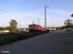 143 253-3 verl�sst Regensburg Ost mit einer RB.