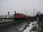 143 274-9 verl�sst Obertraubling mit der RB 32160 Regensburg HBF.