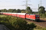 143 310 (MEG 607) am 31. August 2019 bei Langwedel.