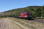 143 250  Miete mich  mit Flachwagen am 6. August 2022 bei Thngersheim.