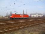 145 015-4 solo in Leipzig Sch�nefeld.
