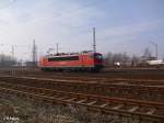 155 132-4 solo in Leipzig Sch�nefeld.