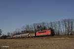 155 200-9 mit gemischten G�terzug bei Jacobsdorf(Mark) 08.03.11