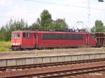 155 102-7 in Berlin Sch�nefeld.