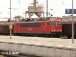 155 201-7 r�ckt solo aus in Richtung Oderbr�cke,Frankfurt/Oder 20.04.08