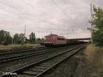 155 034-2 durchf�hrt Eisenh�ttenstadt mit ein easzug.