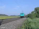 Unscharfer Nachschuss von S3 39318 nach N�rnberg bei P�lling.