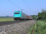 185 634-3 mit S3 39320 N�rnberg - Neumarkt(Oberpfalz) beo P�lling.