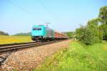 185 617-8 mit S3 39321 N�rnberg - Neumarkt(Oberpfalz) bei P�lling.