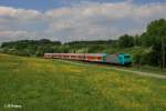 185 619-4 mit S3 39336 nach N�rnberg bei P�lling.