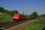 185 249-8 mit Containerzug bei P�lling.
