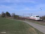 401 015-3  Regensburg  nach M�nchen bei Fahlenbach.