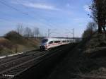 403 004-5  M�nchen  bei Fahlenbach 24.03.11