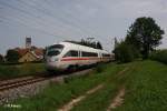 411 078-9 „Ostseebad Warnem�nde“ als ICE 27 nach Wien bei Moosham.