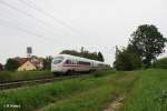411 078-9  Ostseebad Warnem�nde  + 411 064 als ICE 90 nach Hamburg bei Moosham.