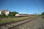 403 011  Krefeld  als ICE 1002 München - Berlin Gesundbrunnen in Nürnberg Hohe Marter.