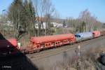 Ein Tadgs der Rail Cargo Hungaria 