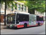 Mercedes Citaro II der Hamburger Hochbahn AG in Hamburg.