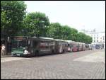 Mercedes Citaro II der Hamburger Hochbahn AG in Hamburg.