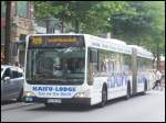 Mercedes Citaro II der Hamburger Hochbahn AG in Hamburg.