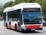 Mercedes Citaro II BZH der Hamburger Hochbahn AG in Hamburg.