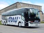 Setra 516 HD von Grau aus Deutschland in Prora.