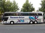 Neoplan Spaceliner von Pakull-Thormann Reisen aus Deutschland in Neubrandenburg.