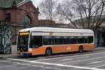 ESWE, Wiesbaden - Wagen 151 - WI-VG 1151 - Mercedes-Benz O 530 eCitaro (2020) - Oldiebus-Club - Wiesbaden, 29.12.2021