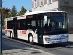 Setra 415 NF der Anklamer Verkehrsgesellschaft mbH in Anklam.