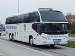 Neoplan Cityliner von Gürgens Reisen aus Deutschland in Greifswald.