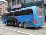 Neoplan Cityliner von Schröder aus Deutschland in Rostock.