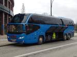 Neoplan Cityliner von Schröder aus Deutschland in Rostock.