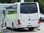 Mercedes Sundancer von BoyTours aus Deutschland in Binz.