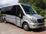 Mercedes Sprinter von BoyTours aus Deutschland in Sassnitz.