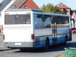 Setra 315 UL der MVVG in Neubrandenburg.